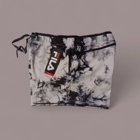 FILA Women's shorts Size Large Dare To Be Great Training shorts French Terry NWT - Picture 2 of 11